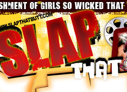 Slap That Butt - Bad Girl Butt Spanking Porn Videos